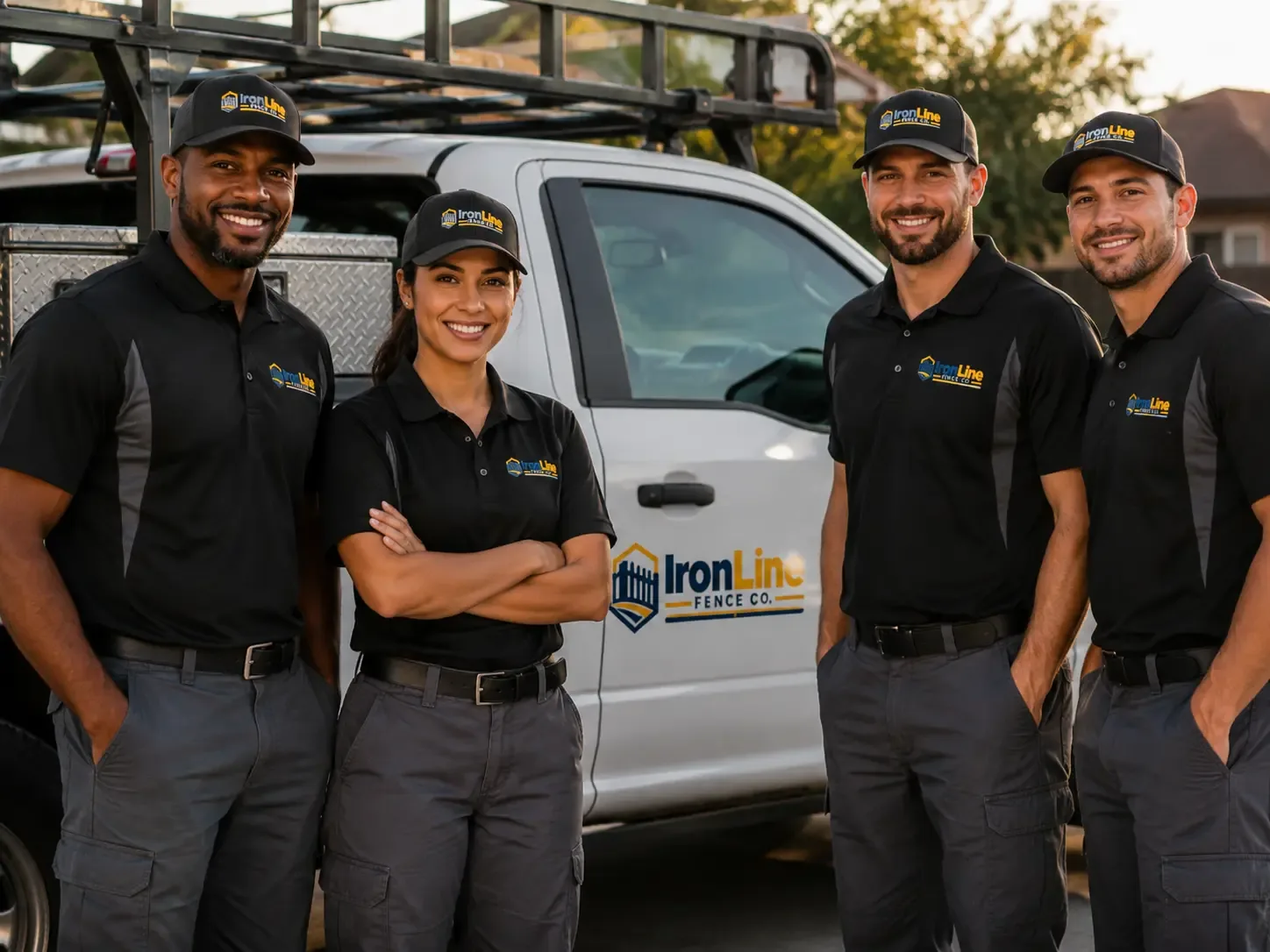 Metal Fence Installation company in Allen, KS